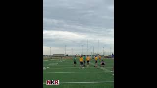 Alex Davis  2023 FL Punter  National Kicking Rankings  June 2021 [upl. by Endora]