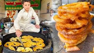 Grato jalebi rawalpindi  Famous Grato Jalebi  Unique Grato jalebi [upl. by Enelyahs]