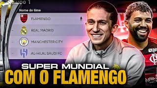 COMEÇA O SUPER MUNDIAL de CLUBES 2025 com o Flamengo de Filipe Luis 10 [upl. by Ahsitil]