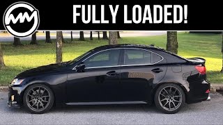 Features of the 2007 Lexus IS 350 [upl. by Gabbert]