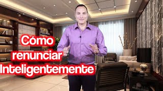 Cómo Renunciar a tu Empleo de Manera Inteligente con Roberto Elizalde YoElijoSerFeliz [upl. by Atirma297]