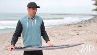 Zap Skimboards TricksTips 1 Getting On Your Board [upl. by Viens891]