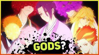 ALL 7 LORD TENSEN ORIGIN AND ABILITIES [upl. by Mcintosh477]