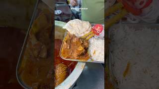 Gorakhpur Ki Special Mutton Loaded Thali₹400 Wali😱mutton muttoncurry streetfood shorts nonveg [upl. by Ssyla]