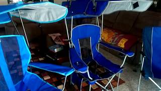 The Renetto and Kelsyus canopy chairs [upl. by Tedd]