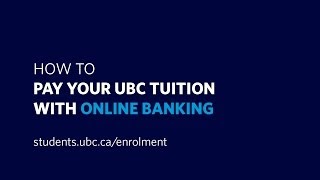 How to pay your tuition with online banking [upl. by Henleigh]