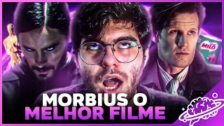 MORBIUS o MELHOR FILME já FEITO e sua ligação com a BÍBLIA  GLEDSON O CRÍTICO [upl. by Ingham191]