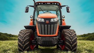 Kubota Tractor 4802 2025 Unbridled Power and Efficiency [upl. by Ranita]