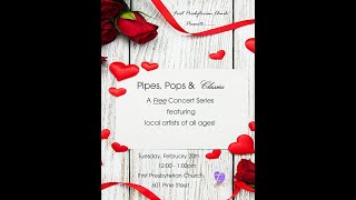 FPC Noontime Concert 02202024 [upl. by Inal454]