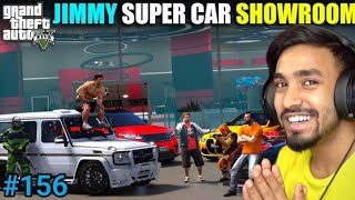 FINALLY MY NEW SHOWROOM IN GTA 5  GTA V GAMEPLAY 156  TECHNO GAMERZ GTA 5 156 [upl. by Ynattirb]