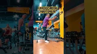 Los mejores ejercicios para espalda en el GYM  jalon al pecho en banco inclinado 🔥 [upl. by Aneris759]