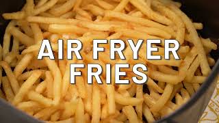 Air Fryer Frozen French Fries [upl. by Hindu]