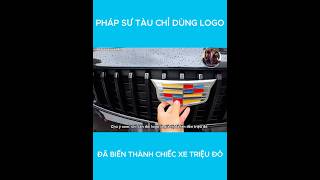 Pháp sư trung hoa chỉ dùng 1 chiếc logo đã sở hữu chiếc xe triệu đô shortvideo shorts review [upl. by Anaele891]