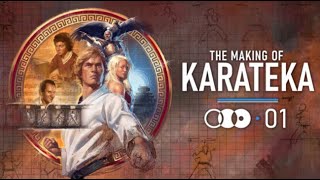 The Making of Karateka Review Switch [upl. by Bob]