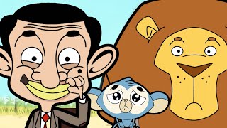 Bean and the Lion Mr Bean Cartoon  Mr Bean Full Episodes  Mr Bean Official [upl. by Adey807]