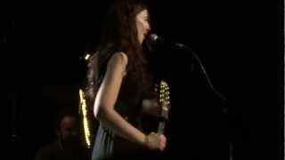 Lisa Hannigan  A Sail  Live in Paris 2012 [upl. by Nnainot]