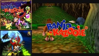 BanjoKazooie COMPLETE soundtrack [upl. by Llenehs]