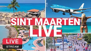 Sint Maarten Live Stream October 9 🌴☀️ [upl. by Cheshire905]