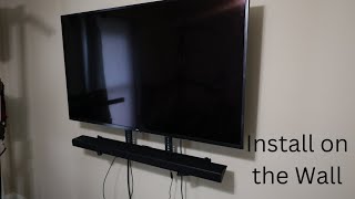 Installing A TV Wall Mount [upl. by Alphard]