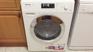 Miele WKR 771 WPS  Shirts Wash with Steam Finish [upl. by Westbrook679]