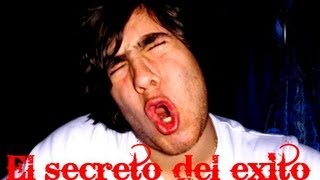 ¿Elrubiusomg Loulogio Willyrex El secreto del exito  SKETCH [upl. by Ayatan]