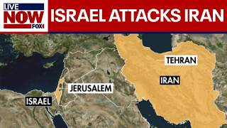 BREAKING Israel begins retaliatory strikes against Iran explosions reported in Tehran [upl. by Sisi109]