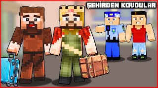 KEREM İLE KEMAL ZENGİN VE FAKİRİ ŞEHİRDEN KOVDU 😱  Minecraft [upl. by Vasos]