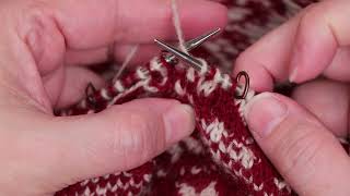 Armhole Steek Tips [upl. by Namaan]