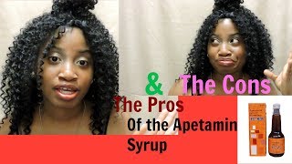 The positive and negative effects of Apetamin syrup [upl. by Irap259]