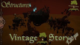 Vintage Story  120 pre  Structures [upl. by Atekal489]