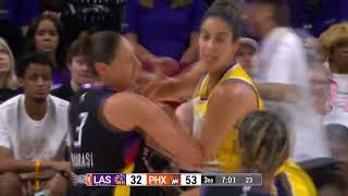 Los Angeles Sparks Basketball  Game Highlight vs Phoenix Mercury 6224 [upl. by Tiffany]