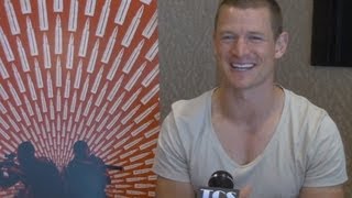 Strike Back Season 3 Interviews  Philip Winchester Sullivan Stapleton Milauna Jackson SDCC2013 [upl. by Chadbourne]