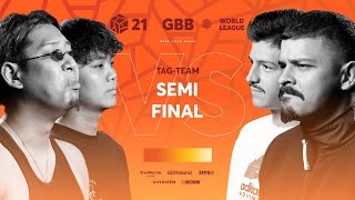 Rofu 🇯🇵 vs Rogue Wave 🇫🇷 🇨🇴  GRAND BEATBOX BATTLE 2021 WORLD LEAGUE  Semi Final [upl. by Annyl]