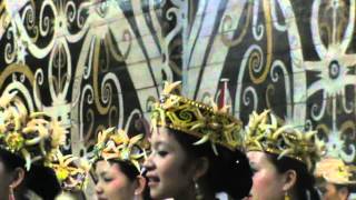 Lagu Dayak Kenya  Long Nawang [upl. by Ereveneug]