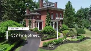 539 Pine St Lockport NY 14094 [upl. by Aisekal287]