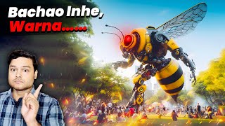 देर हो जाये उसके पहले बचा लो BEES को  The Unknown Surprising TRUTH About Bees  FactTechz [upl. by Ettena]