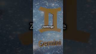 Sternzeichen Zwilling kommunikativ und vielseitig sternzeichen astrology liebe facts horoskop [upl. by Derreg]