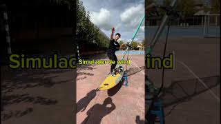 Iniciación al windsurf parati viralvideo skate [upl. by Isayg707]