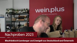 Nachproben 2023  BlaufränkischLemberger und Zweigelt aus Deutschland und Österreich [upl. by Leerzej]