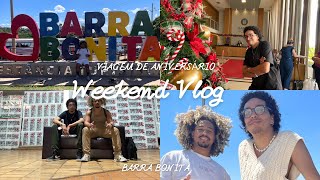 Weekend Vlog Uma viagem de aniversário [upl. by Sixele613]