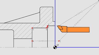 Commande numérique  Tableau des coordonnées CNC de la phase 20 Examen Rattrapage 2018 [upl. by Elumas]