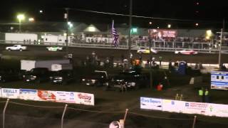 Algona Raceway Fair Stock Car Feature [upl. by Shana654]