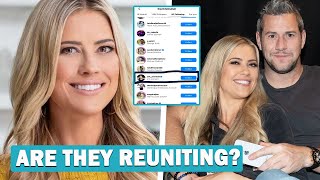 Is Christina Hall getting back with Ex Ant Anstead again Fans Speculation Revealed christinahaack [upl. by Scoter]