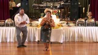 Taumohe Nisas Tauolunga  James amp Christina Wedding [upl. by Kimball]