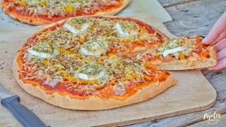 Recette pâte à pizza maison [upl. by Haseefan]