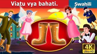 Viatu vya bahai  Galoshes of Fortune in Swahili  Swahili Fairy Tales [upl. by Egiaf]