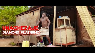 Diamond Platnumz  Unachezaje Official Music Video Unachezaje by diamond platnumz [upl. by Arriec]