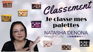 Je classe mes palettes NATASHA DENONA [upl. by Nimajeb]