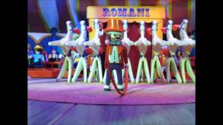 Spectacle Cirque Robert Romanie 2016 Partie 2 à Marseille Playmobil [upl. by Ydnih]