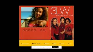 3LW playas gon play 2000 screen recorded [upl. by Eizzik]